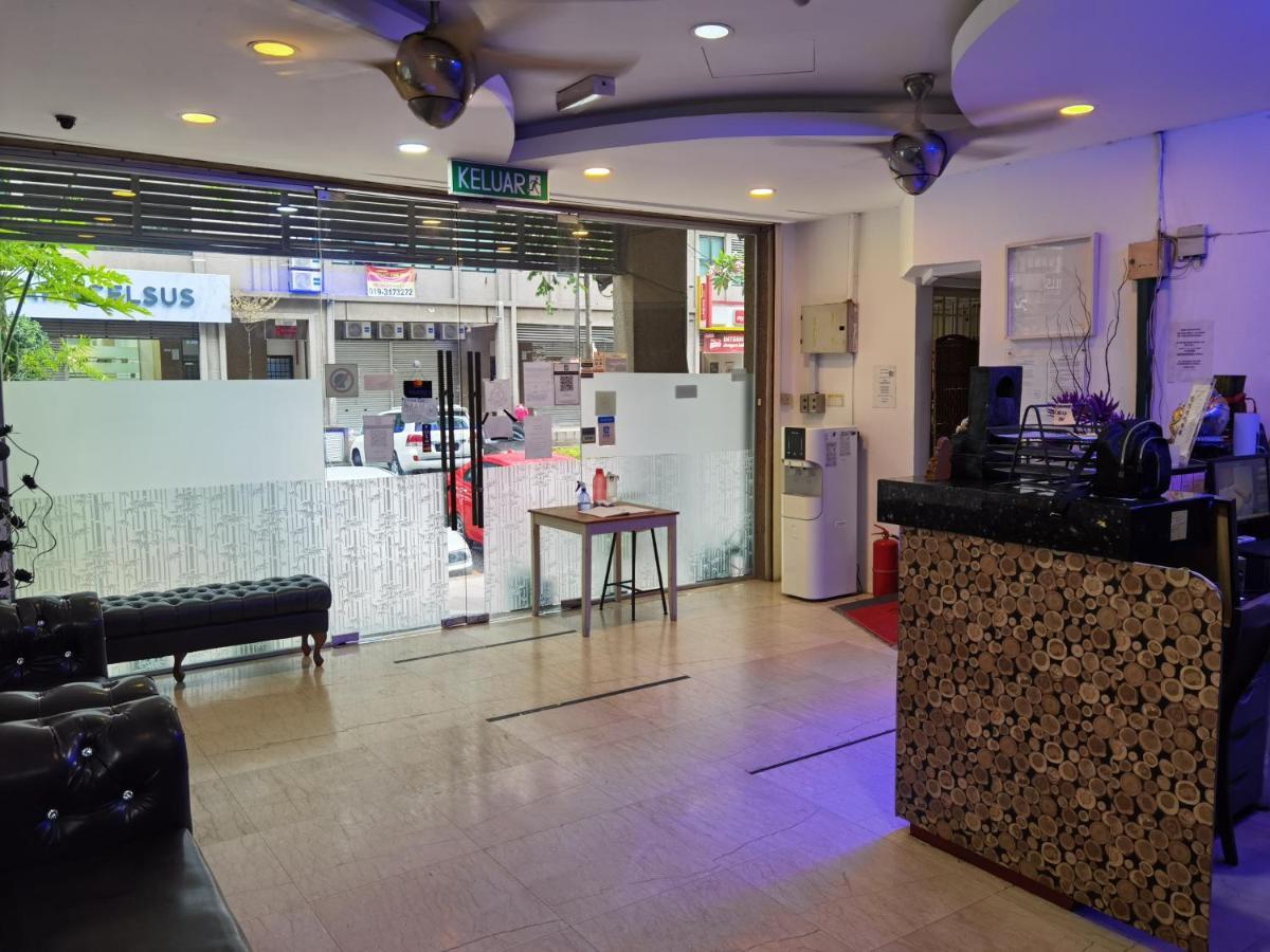 New Town Hotel Usj Sentral Subang Jaya Exteriér fotografie