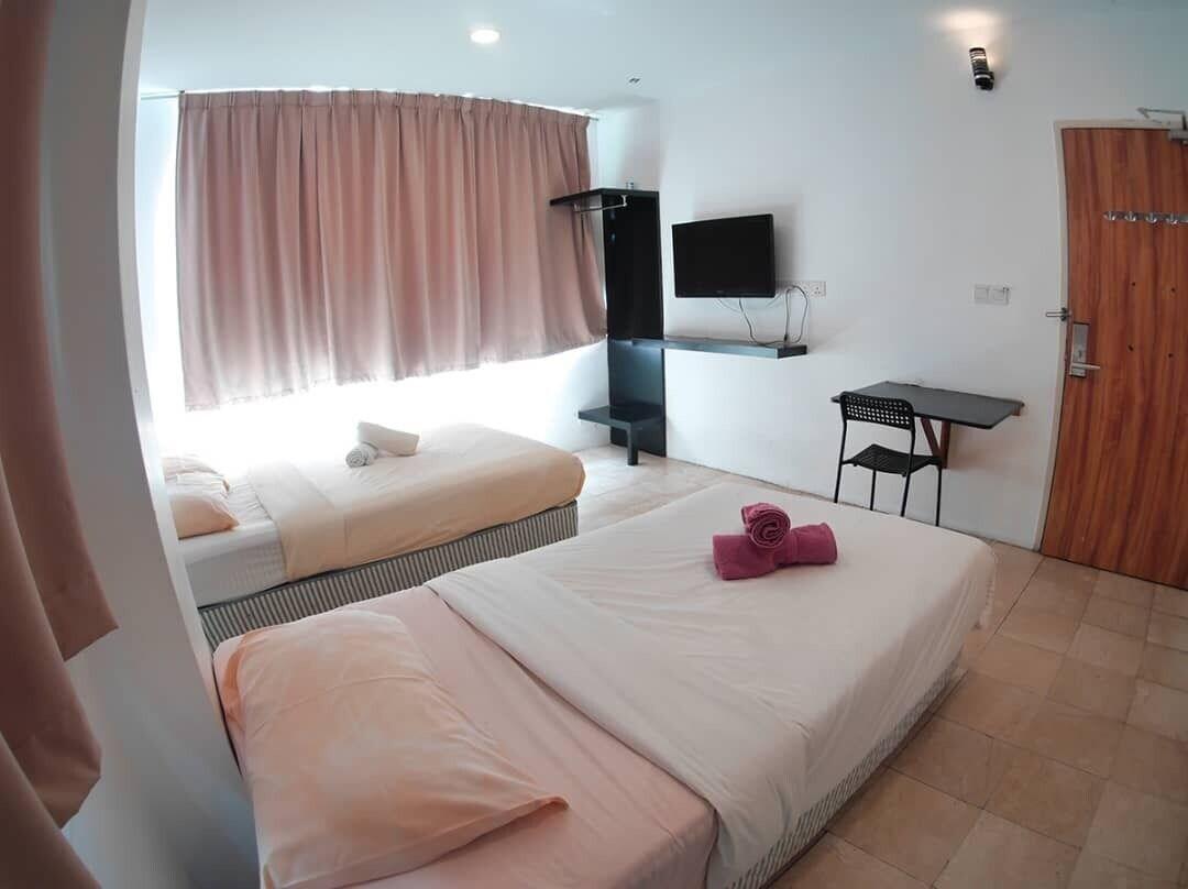 New Town Hotel Usj Sentral Subang Jaya Exteriér fotografie