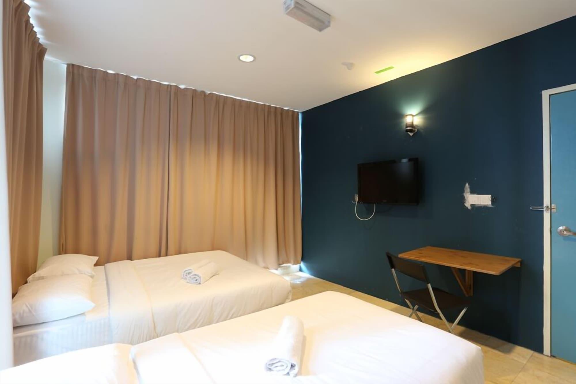 New Town Hotel Usj Sentral Subang Jaya Exteriér fotografie
