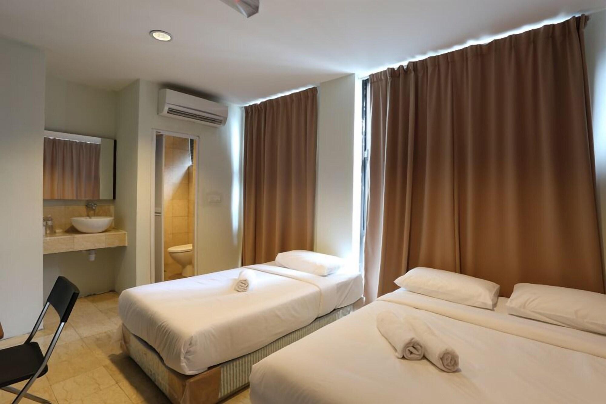 New Town Hotel Usj Sentral Subang Jaya Exteriér fotografie