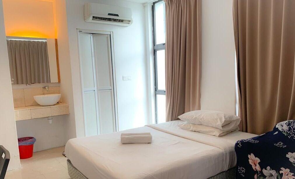 New Town Hotel Usj Sentral Subang Jaya Exteriér fotografie